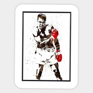 Muhammad Ali Sticker